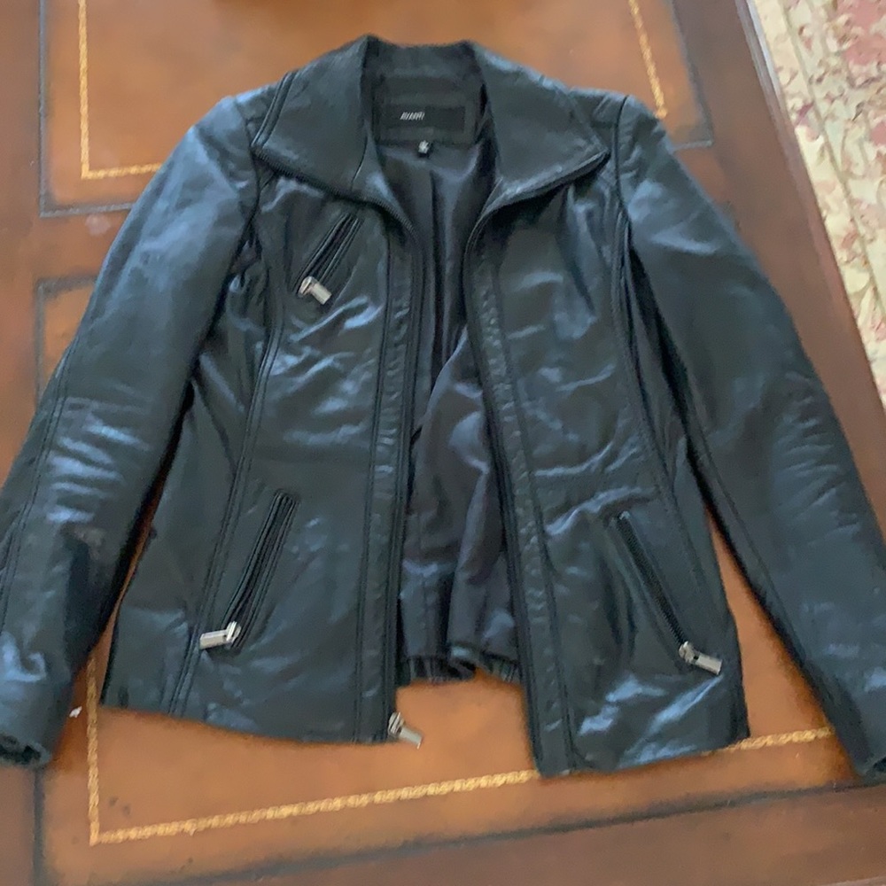 Avanti leather jacket. Elegant and gorgeous - Picture 7 of 7